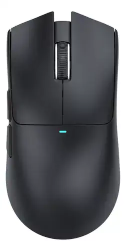 Mouse Gamer X11 Attack Shark Tri Mode 22000dpi Paw3311 Dock Cor Preto - Miniatura 4