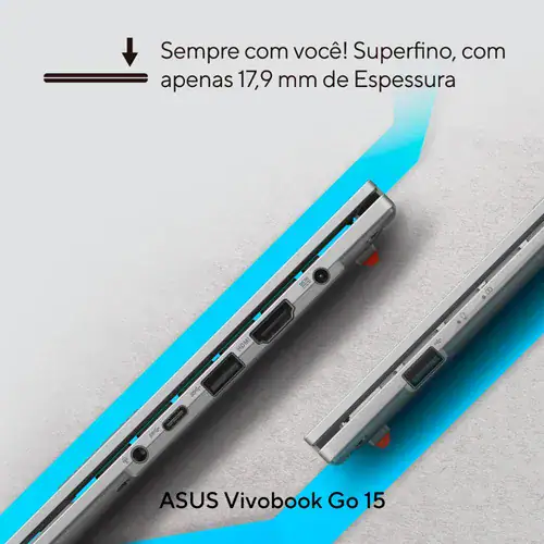 Notebook ASUS Vivobook Go E1504GA Intel Core i3 - Miniatura 4
