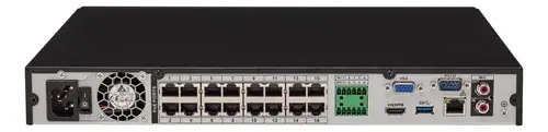 Gravador de vìdeo nvr 16 canais Poe+ 4K Nvd 3316 P Intelbras - Miniatura 3