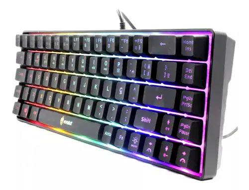 Teclado Gamer Evolut Fay Eg211 60% - Miniatura 3