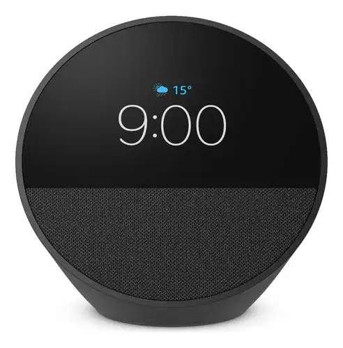Echo Spot 2024 Com Alexa Despertador Inteligente - Miniatura 3