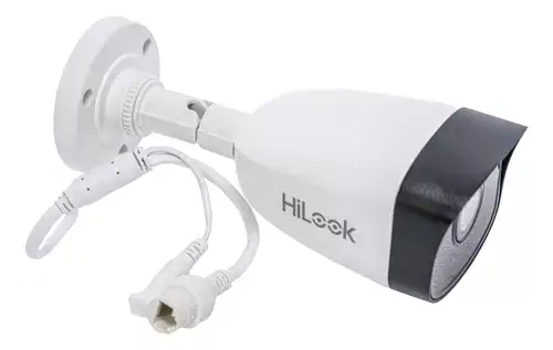 Câmera de Segurança IP Bullet Hilook IPC-B121H-L 2MP 1080p Visão Noturna 30m IP67 Poe Hikvision - Miniatura 2