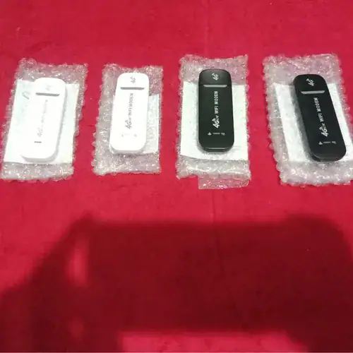 Modem 4g Lte Wifi Usb 150mbps Portátil Sim Card Chip Cor Preto - Miniatura 5