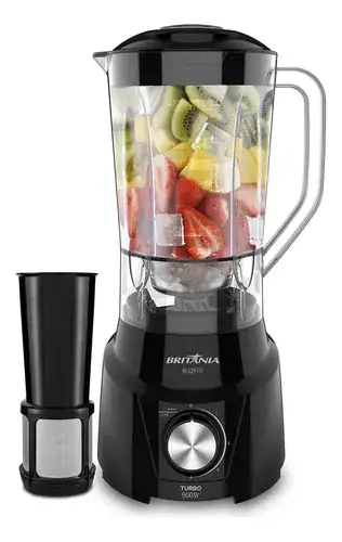 Liquidificador Turbo 900w 2,6 Litros Britânia - Miniatura 3