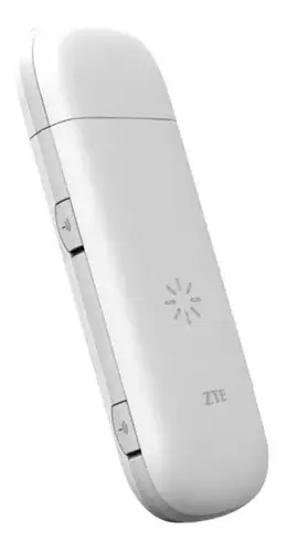 Modem ZTE 4G MF823L branco - Miniatura 5