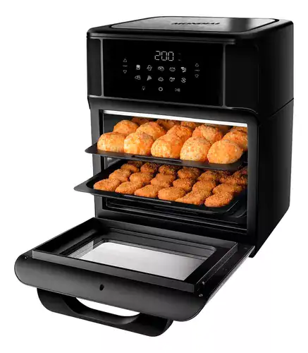 Fritadeira Air Fryer Oven Mondial AFON-12L-FB - Miniatura 4