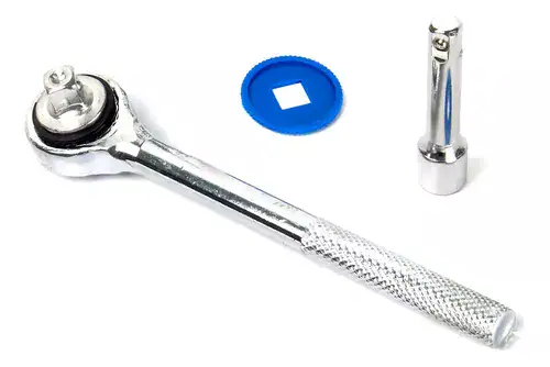 Kit Jogo de Ferramentas 40 Peças com Soquetes e Kit Chave Combinada 6 a 22mm - Miniatura 6