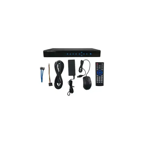 Nvr Gravador 32 Canais Poe Uniview Nvr202-32ep Cloud - Miniatura 3