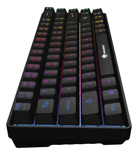 Teclado Gamer Evolut Fay Eg211 60% - Miniatura 6