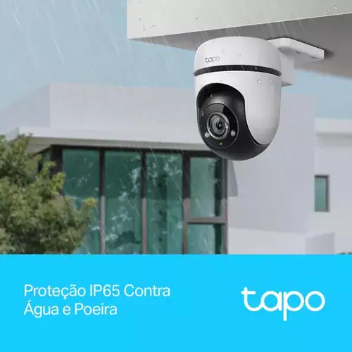Câmera de Segurança Tapo C500 Externa 360º Com Wi-Fi 1080p Full HD TP-Link 100V/240V - Miniatura 7
