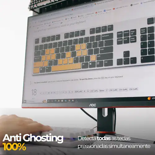 Teclado Mecânico Gamer 60% - Titorion - Miniatura 4