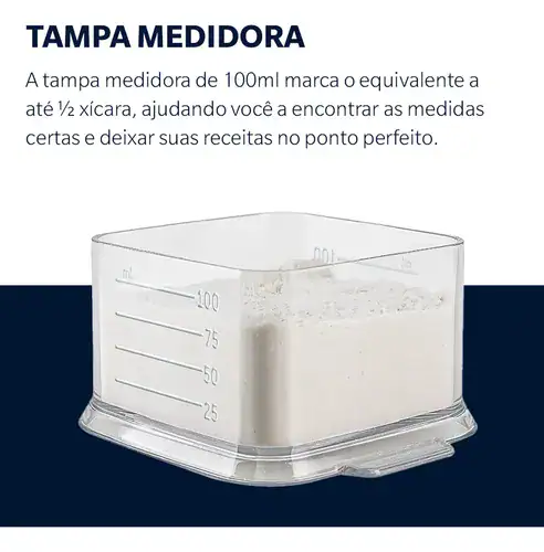 Liquidificador 1400w Full 3,2L cor preto Oster - Miniatura 2