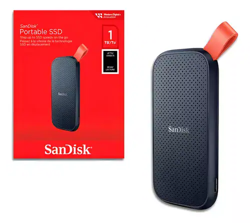 SSD Externo Portátil 1TB Interface USB 3.2 SanDisk - Miniatura 2