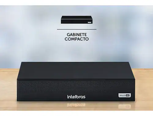 DVR Intelbras Mhdx 1004-c de 4 canais - Miniatura 6