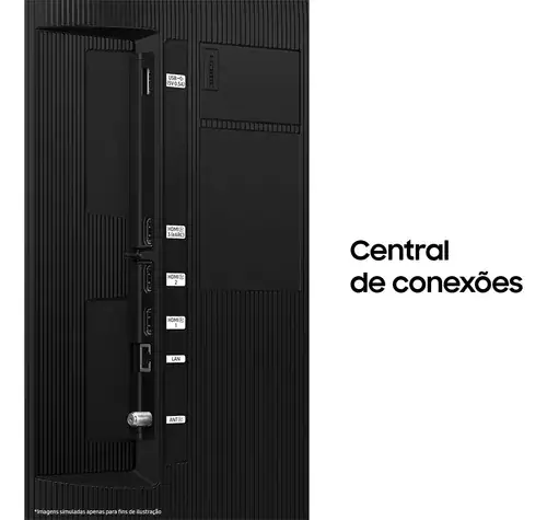 Smart TV Samsung UN50DU7700GXZD 50" 4K Crystal - Miniatura 3