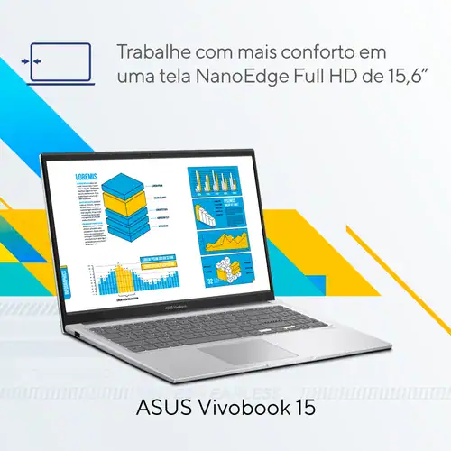 Notebook Asus Vivobook 15 X1504za Intel Core I5 - Miniatura 7