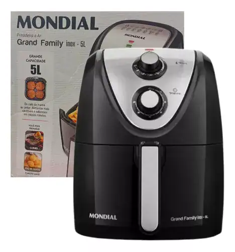 Fritadeira Elétrica Sem Óleo Mondial Cozinha AFN-50 - Miniatura 4