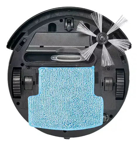 Multi HO441 robô aspirador 127/220V vermelho e preto 20W - Miniatura 6