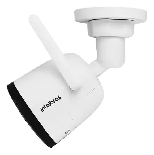 Câmera De Segurança Wi-fi Im5sc Full Hd 1080p 2.8m Intelbras Cor Branco-gelo - Miniatura 8