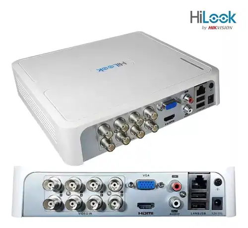 Dvr-108g-m1 Hilook 8 Canais 1080p Turbo H.265+ - Miniatura 3