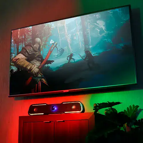 Soundbar Caixa De Som Usb P2 Adamantiun Kurt S11a - Miniatura 7