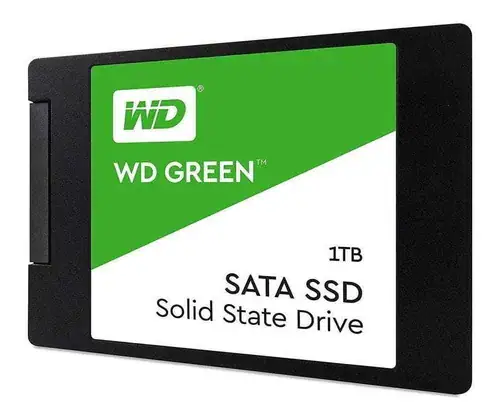 Disco sólido interno Western Digital WD Green WDS100T3G0A 1TB verde - Miniatura 4