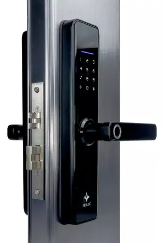 Fechadura Inteligente Wi-Fi Biométrica Eletrônica Digital Touch Ekaza EKAV-T229 - Miniatura 5