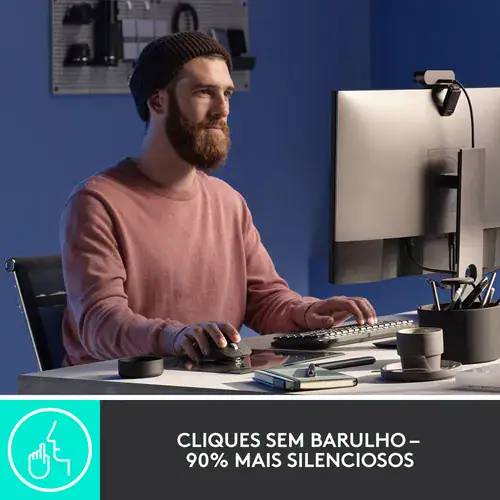 Mouse sem fio Logitech MX Master 3S - Miniatura 7