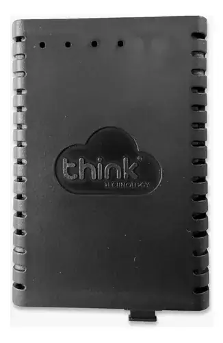 Onu 1 porta Think 1P Dual Gpon Epon PPOE TK-ONU-1P-D cor preta - Miniatura 4