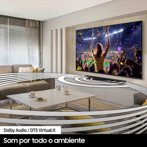 Soundbar Barra de som Samsung HW-b550 subwoofer - Miniatura 6