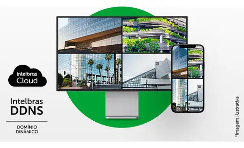 Gravador de vìdeo nvr 16 canais Poe+ 4K Nvd 3316 P Intelbras - Miniatura 7