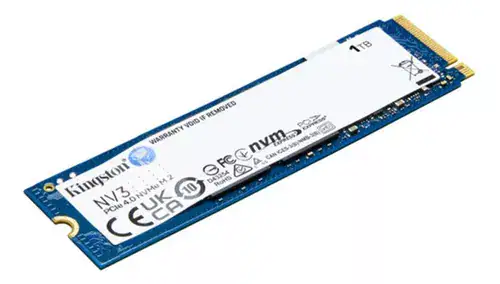 Ssd M.2 2280 Nvme Kingston 1tb Nv3 Snv3s/1000g Pci-e Gen 4.0 Formato M.2 - Miniatura 5