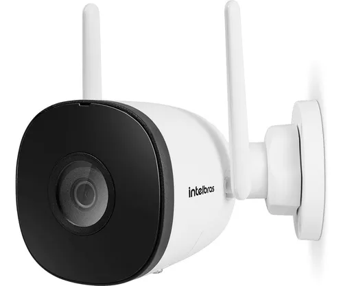 Câmera De Segurança Wi-fi Im5sc Full Hd 1080p 2.8m Intelbras Cor Branco-gelo - Miniatura 4