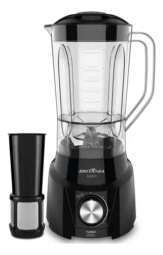 Liquidificador Turbo 900w 2,6 Litros Britânia - Miniatura 4