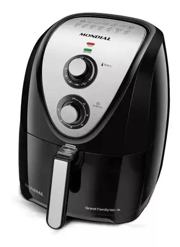 Fritadeira Elétrica Sem Óleo Mondial Cozinha AFN-50 - Miniatura 2