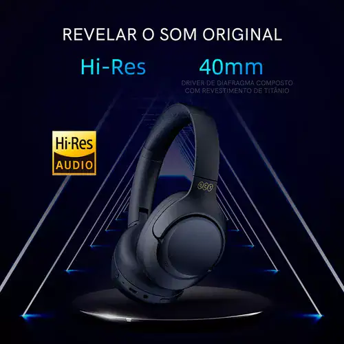 Headset Qcy H3 Anc Adaptativo Bluetooth 5.3 - Miniatura 6