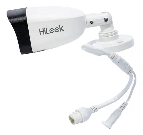 Câmera de Segurança IP Bullet Hilook IPC-B121H-L 2MP 1080p Visão Noturna 30m IP67 Poe Hikvision - Miniatura 3