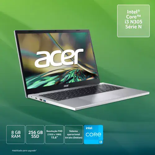 Notebook Acer Aspire 3 Intel Core i3 - Miniatura 2