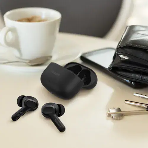 Fone De Ouvido Sem Fio Tws Philips TAT1109BK - Miniatura 3