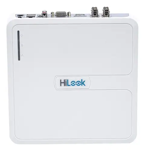 Gravador de Vídeo DVR 8 Canais Hikvision DVR-108G-K1 Gravação 5MP H.265 Pro+ Multi-HD 1080p Monitoramento Remoto - Miniatura 3