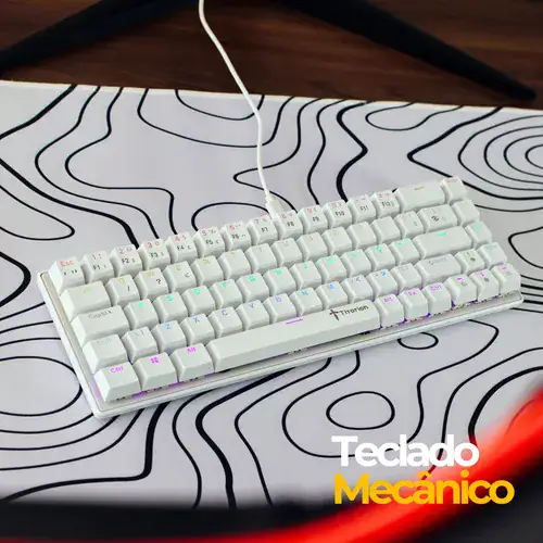 Teclado Mecânico Gamer 60% - Titorion - Miniatura 7