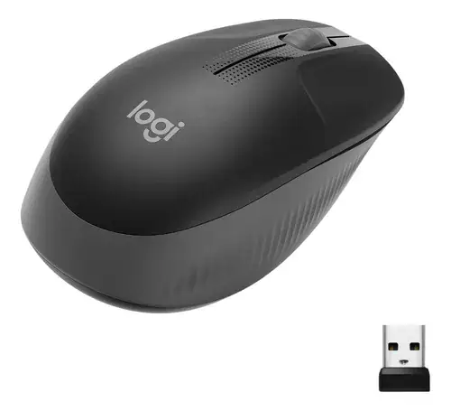 Mouse sem fio Logitech M190 com Pilha Inclusa - Miniatura 5