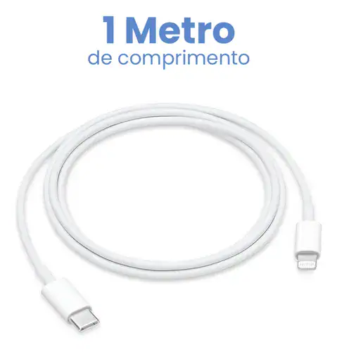 Carregador Turbo 20W para iPhone - Miniatura 5