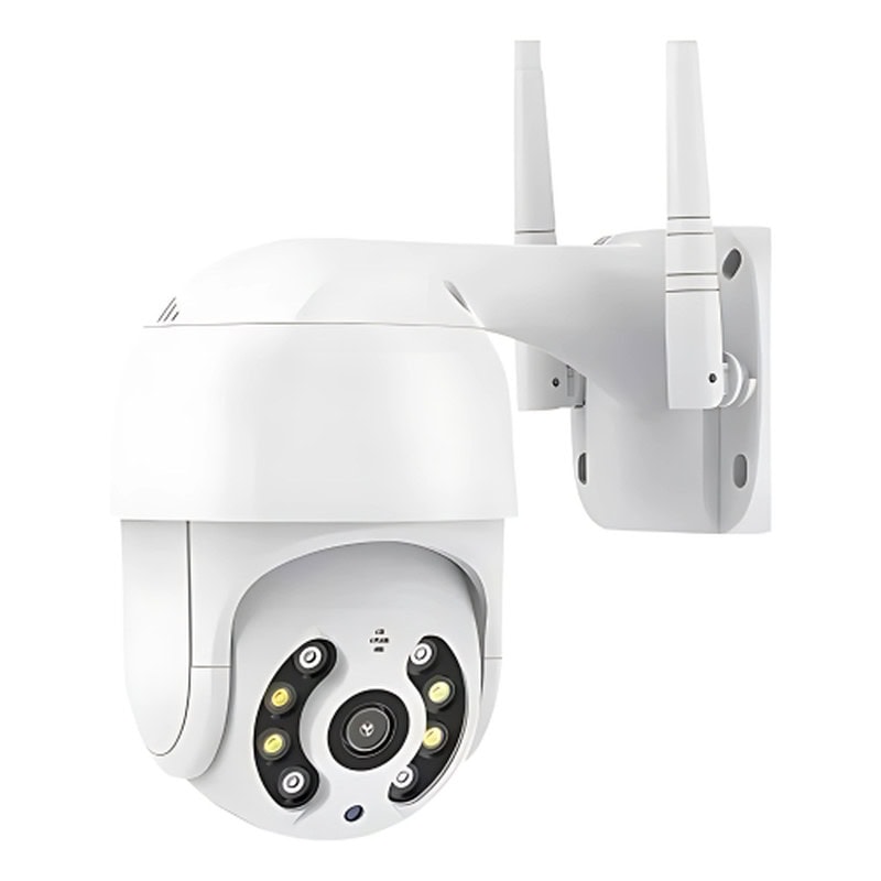 Câmera de Segurança Inteligente 360° Wi-Fi Externa 2k Tuym Full HD Jortan - Miniatura 5