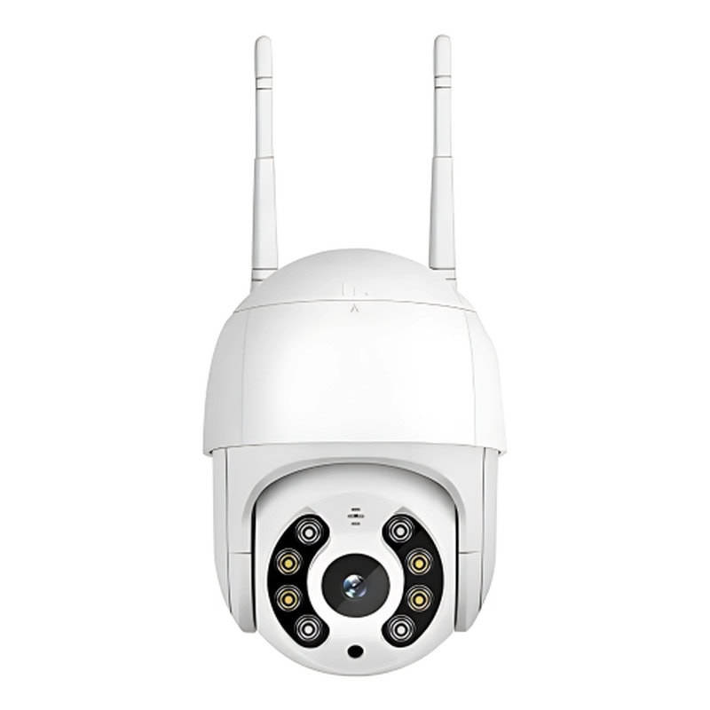 Câmera de Segurança Inteligente 360° Wi-Fi Externa 2k Tuym Full HD Jortan - Miniatura 3