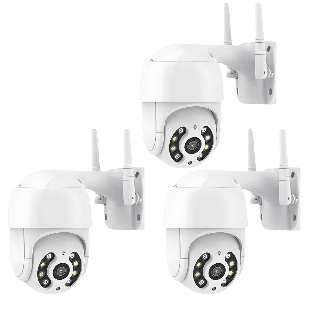 Câmera de segurança dome wi-fi