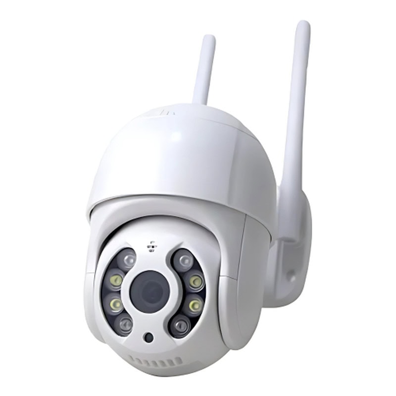 Câmera de Segurança Inteligente 360° Wi-Fi Externa 2k Tuym Full HD Jortan - Miniatura 4