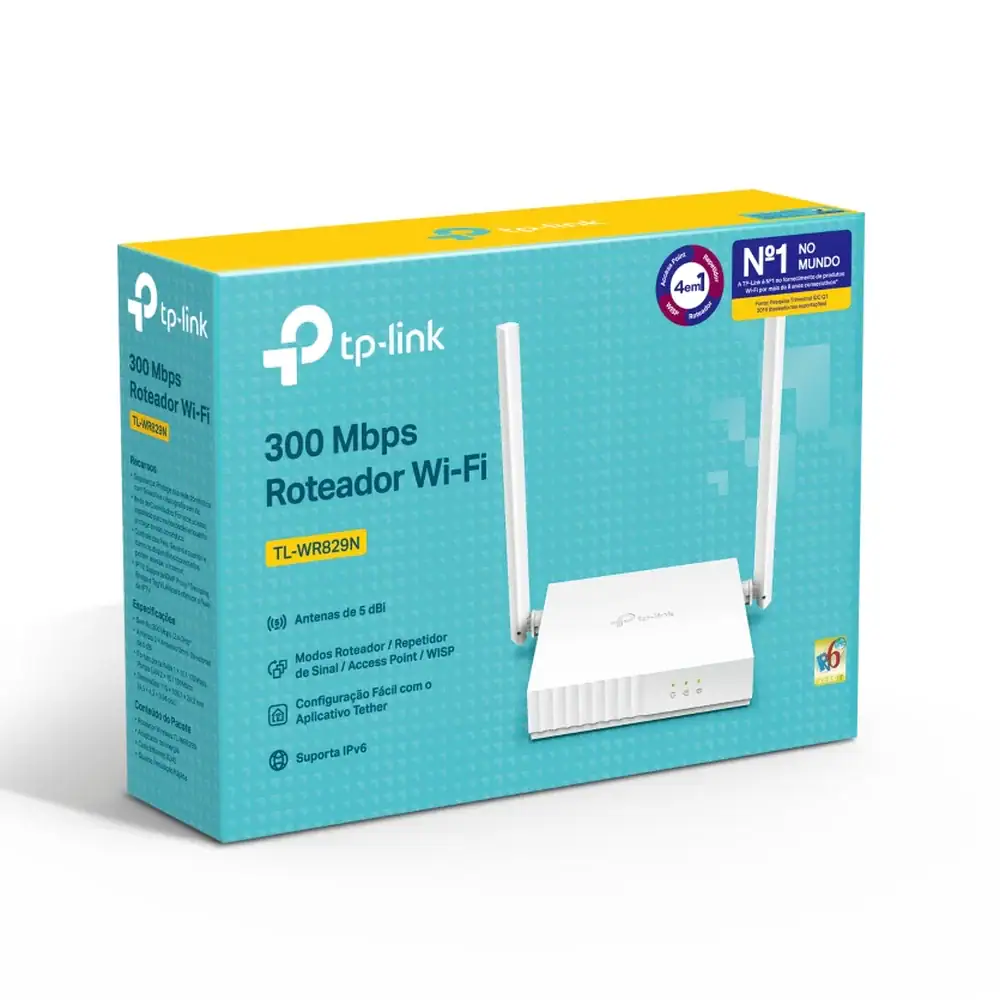 Roteador Wireless Multimodo 300 Mbps Tp-link - Miniatura 3
