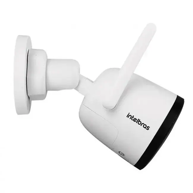 Câmera Wi-Fi HD IM5 SC 1080p Externa Branca Intelbras - Miniatura 5
