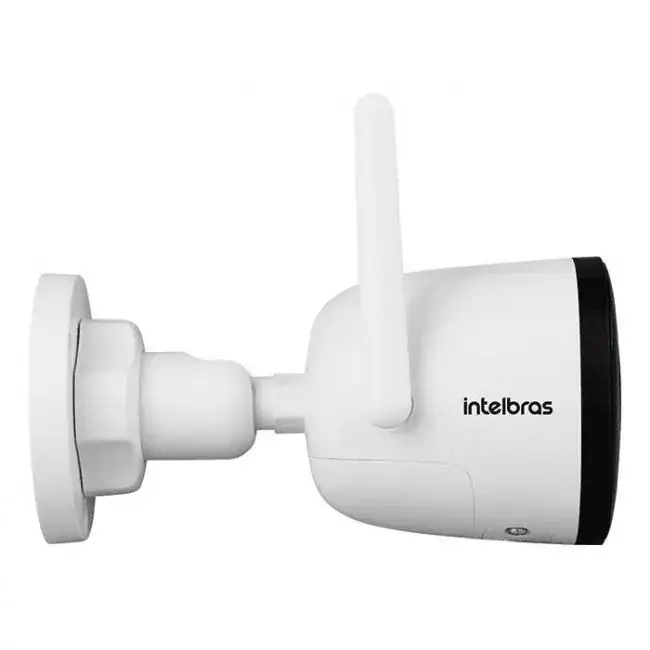 Câmera Wi-Fi HD IM5 SC 1080p Externa Branca Intelbras - Miniatura 3